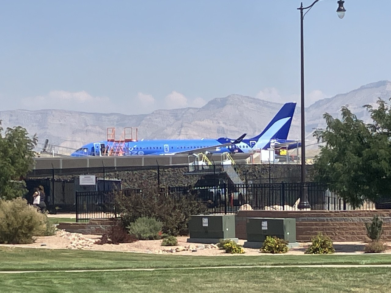 ‘Unruly passenger’ breaks free from restraints twice, causes LA-bound plane to divert to Colorado
