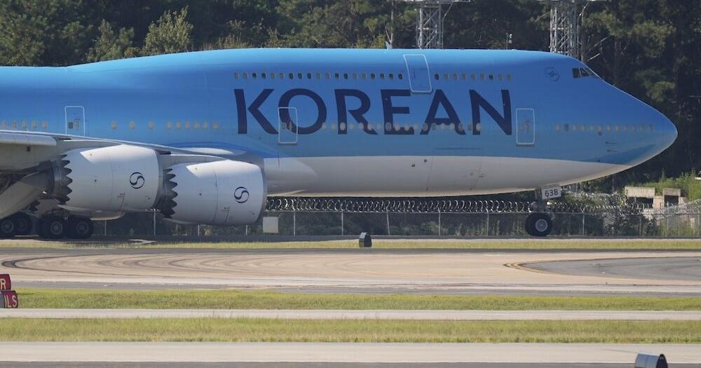 South Korean plane in Atlanta for workers detained; departure uncertain