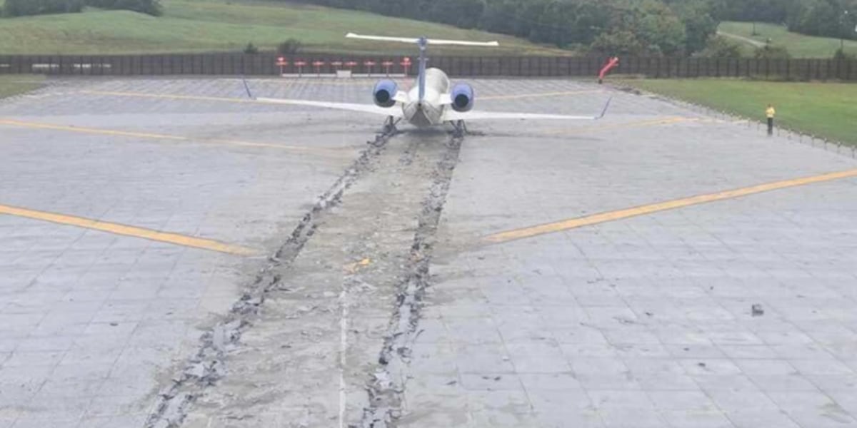 “Pretty amazing technology.” Safety system stops plane from rolling into busy road after hard landing at ROA