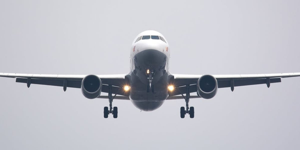 Officials: Upstate airport closed to departures after plane slides off runway