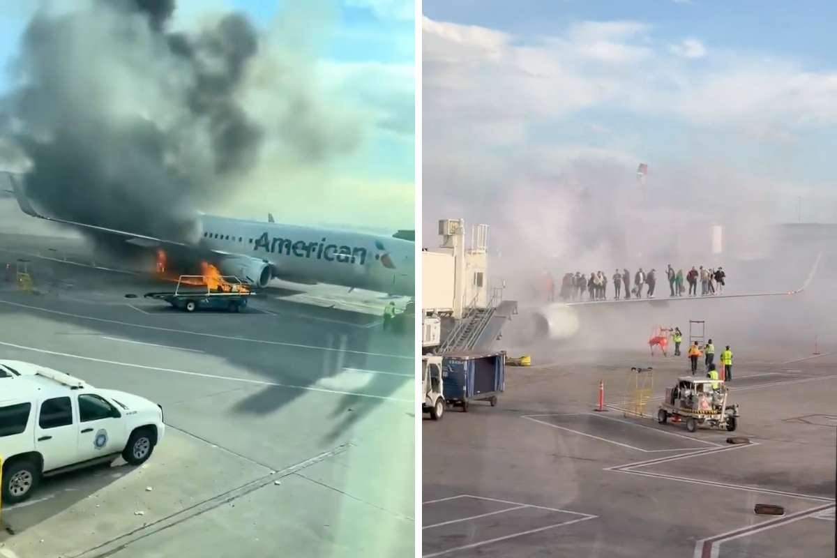 16 Passengers Sue American Airlines Over Terrifying Boeing 737 Engine Fire At Denver Airport