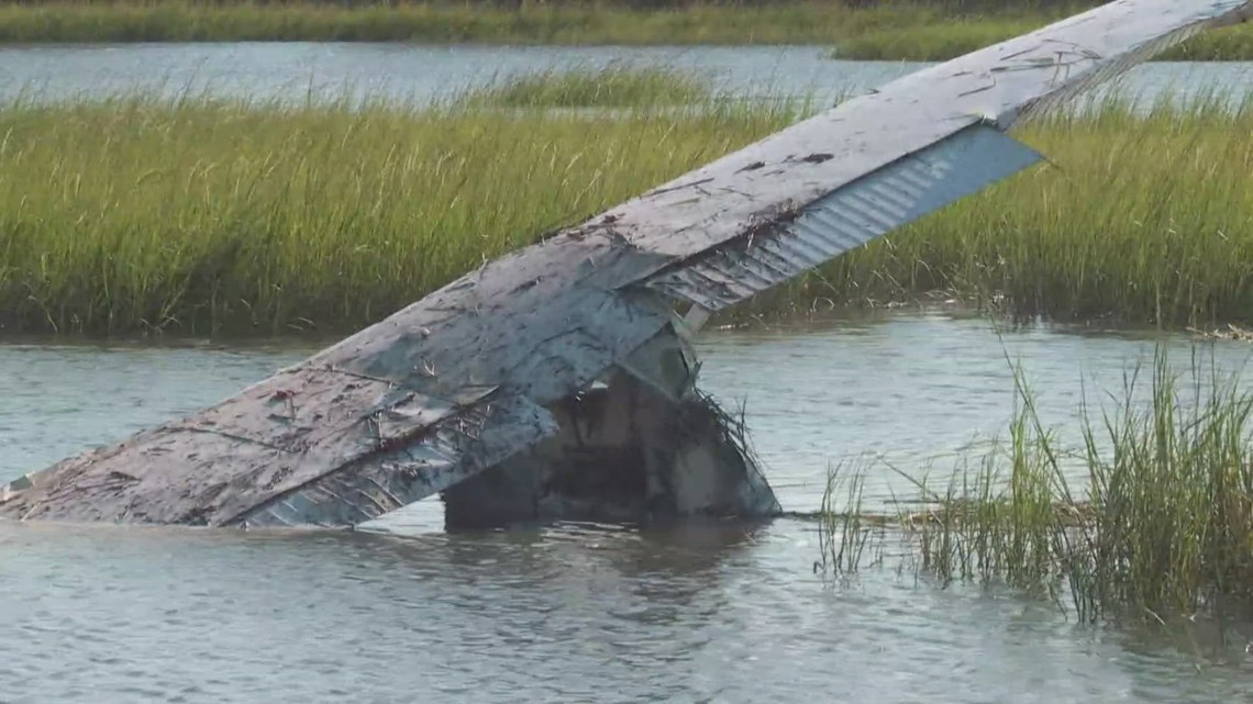 Pilot injured in plane crash near St. Augustine Airport